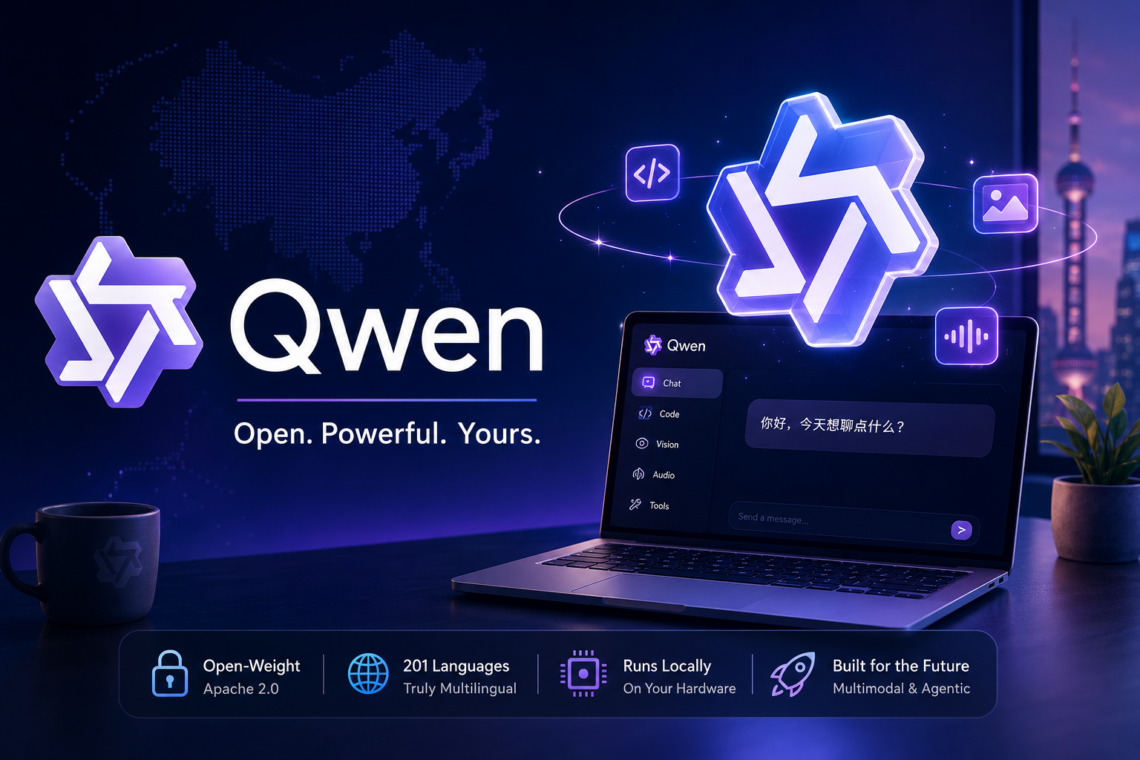 The Qwen Family: Open-Weight AI from Alibaba