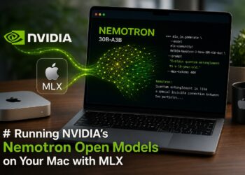 Running NVIDIA's Nemotron Open Models on Your Mac with MLX