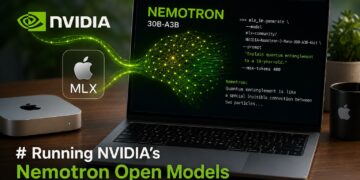 Running NVIDIA's Nemotron Open Models on Your Mac with MLX