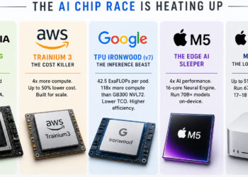 The Silicon Showdown: Inside the $200 Billion Battle Reshaping AI