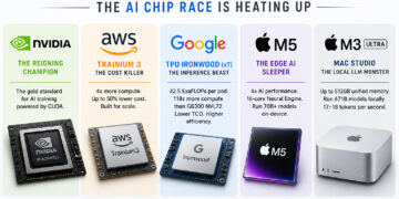 The Silicon Showdown: Inside the $200 Billion Battle Reshaping AI