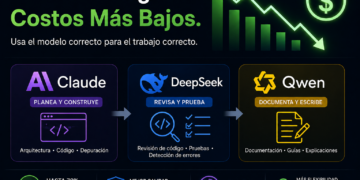 Deja de pagar precios premium: cómo reducir los costos de programación con IA usando Claude, Qwen y DeepSeek