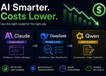 How to Cut AI Coding Costs with Claude, Qwen, and DeepSeek