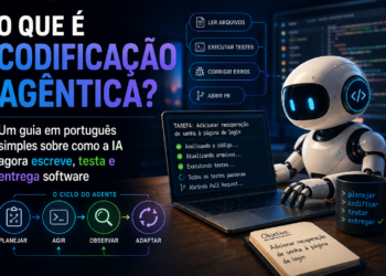 Programação Agêntica. Entenda Como a IA Escreve, Testa, Depura e Entrega Software