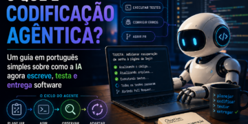 Programação Agêntica. Entenda Como a IA Escreve, Testa, Depura e Entrega Software